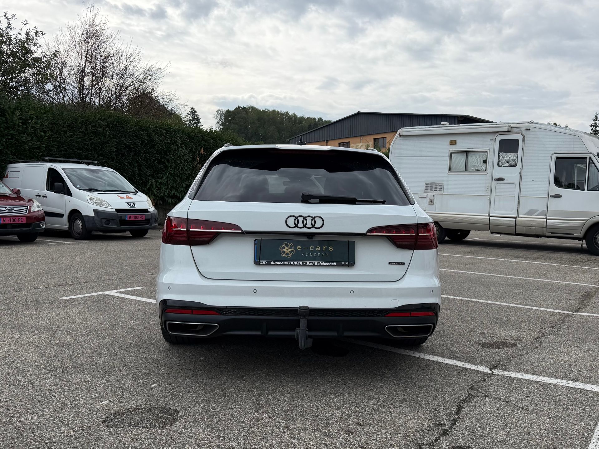 Audi A4 40 TFSI 204ch QUATTRO S-LINE S-TRONIC