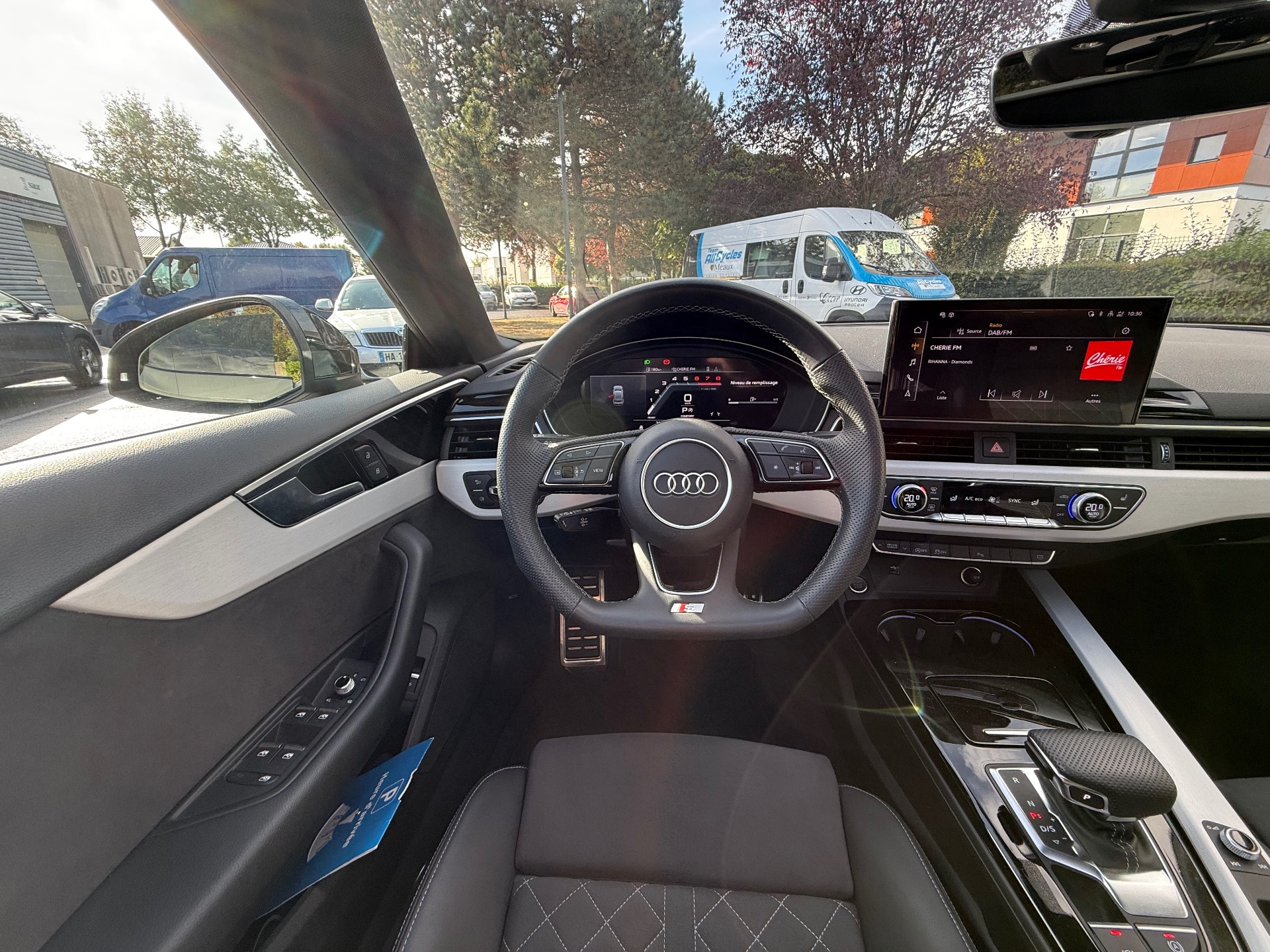 Audi A5 Sportback Phase 2 40 2.0 TFSi 16V Mild Hybrid 204ch Sline Competition