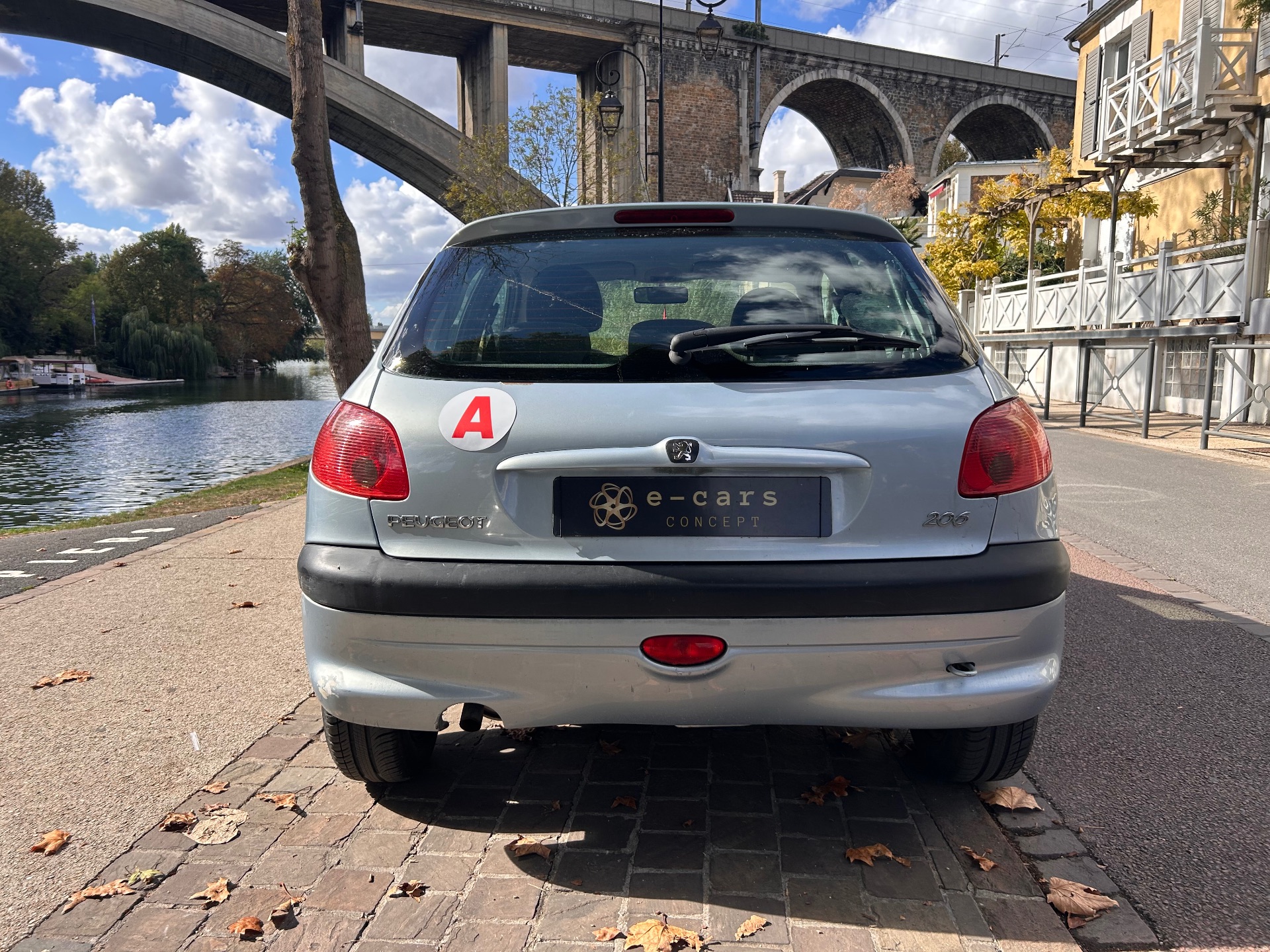 Peugeot 206 1.4 essence 75ch X line clim