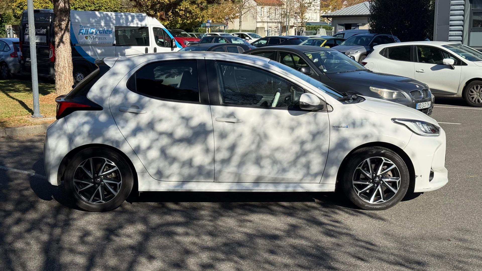 Toyota Yaris hybrid 136ch Design