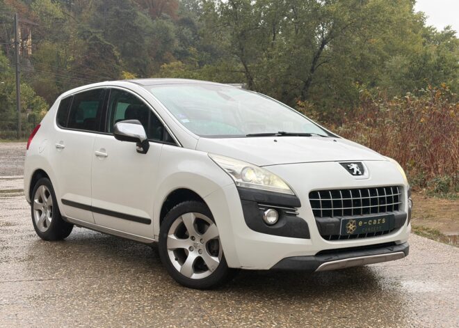peugeot 3008 1.6thp 156ch prenium