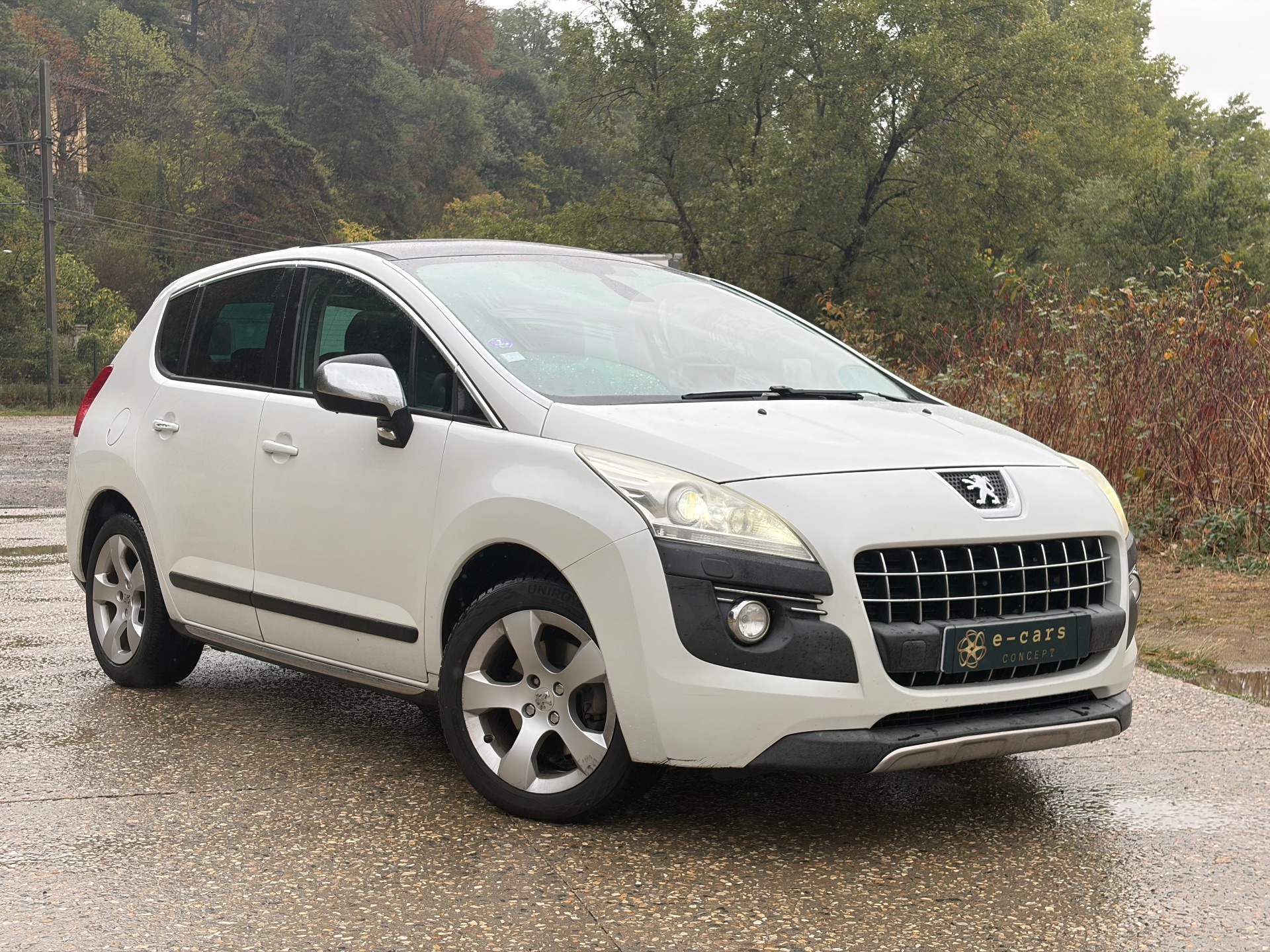 peugeot 3008 1.6thp 156ch prenium