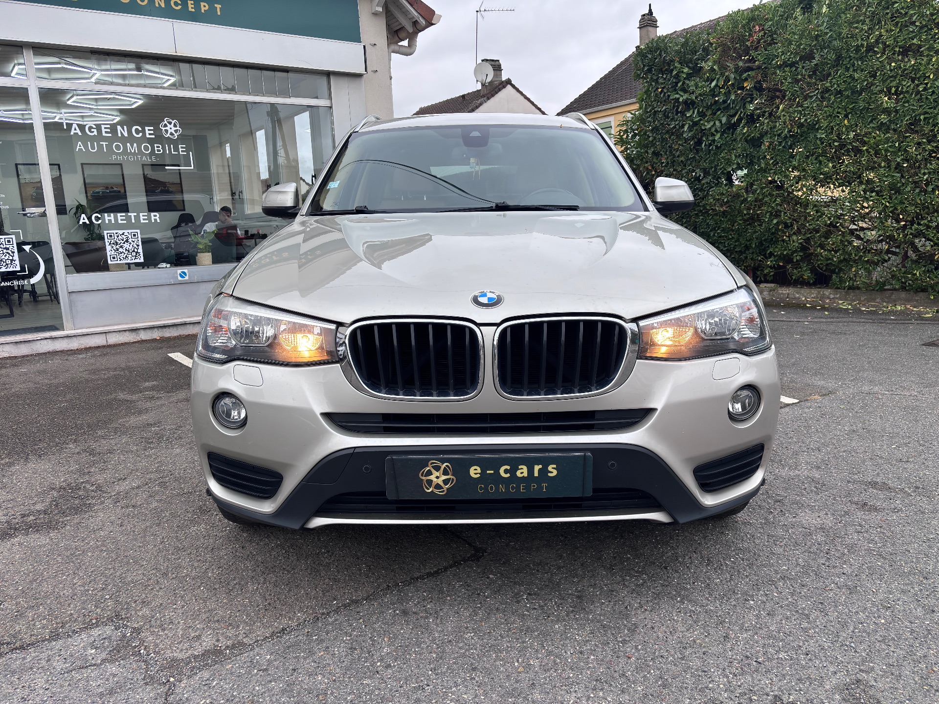 BMW X3 20d 190ch luxe
