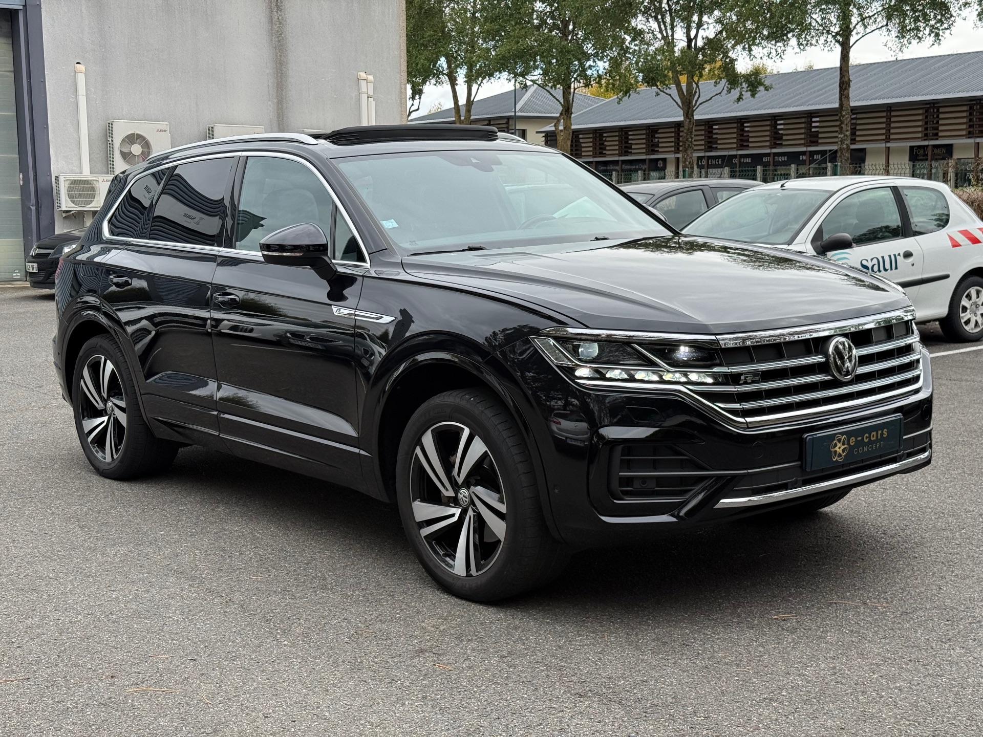 Volkswagen Touareg 3.0 TDI V6 4 MOTION 286ch R-line