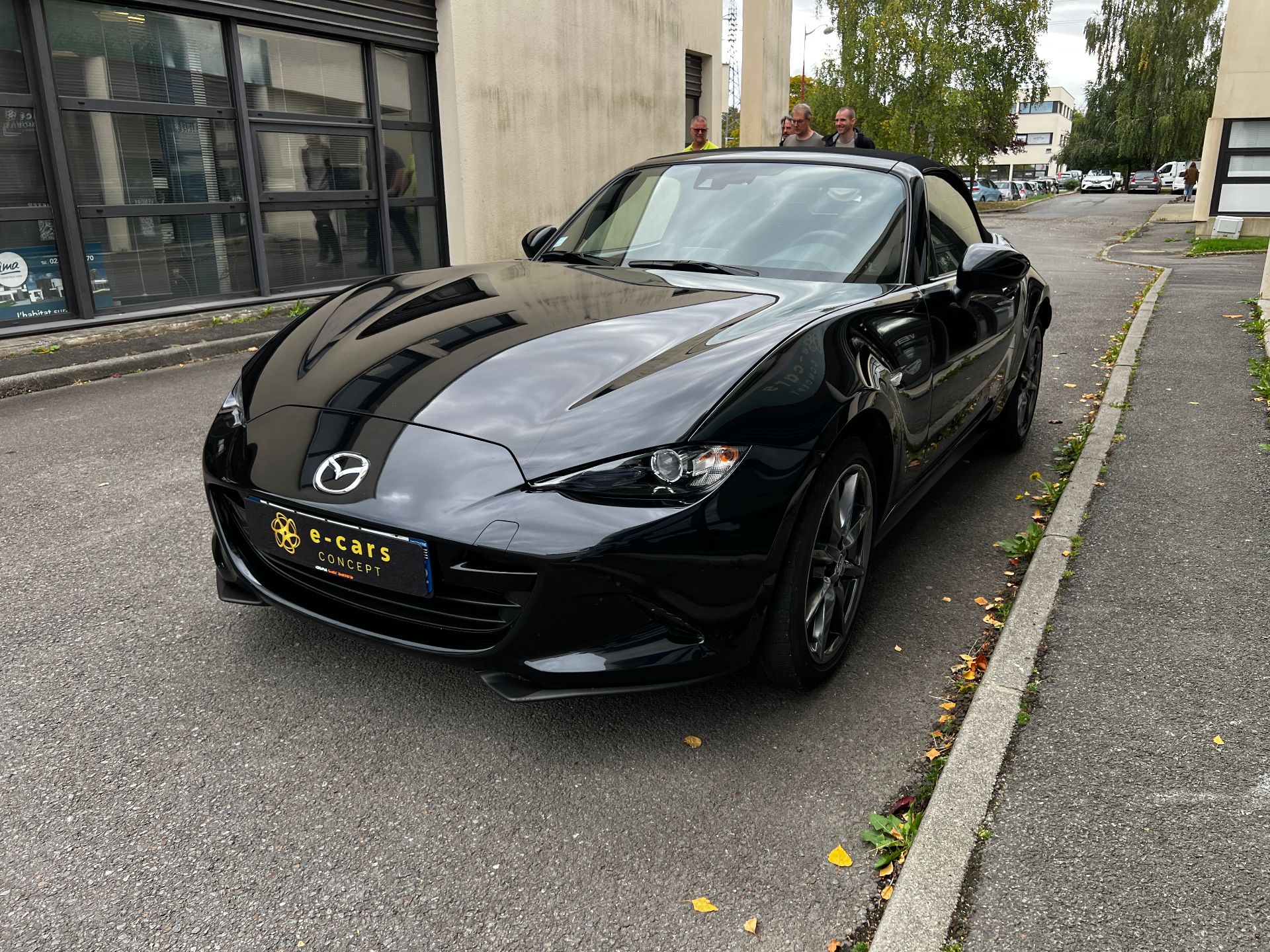 MAZDA MX 5 2.0L SKYACTIV-G 160ch Sélection pack recaro