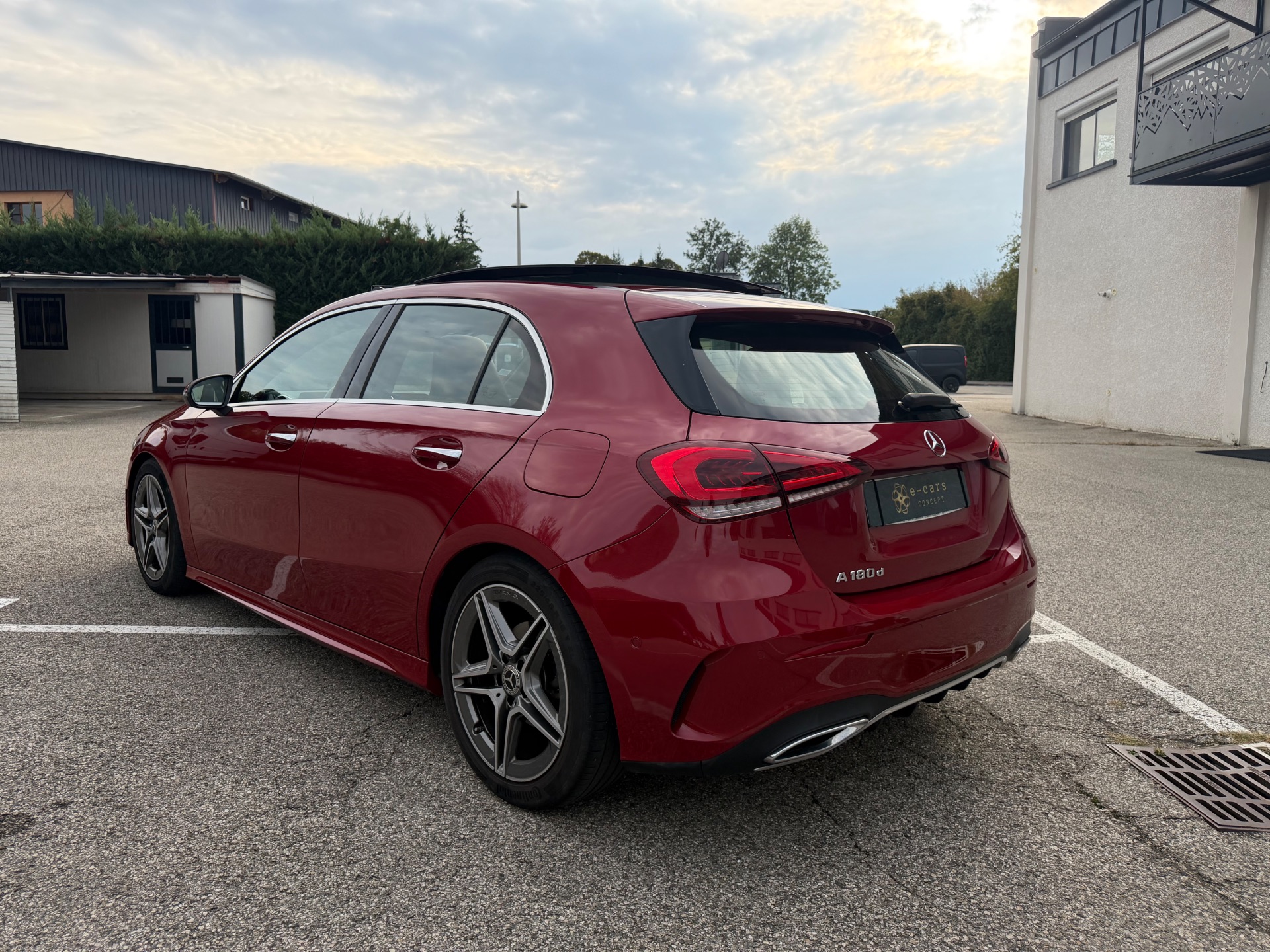 Mercedes-Benz Classe A 2.0 D 116ch AMG LINE