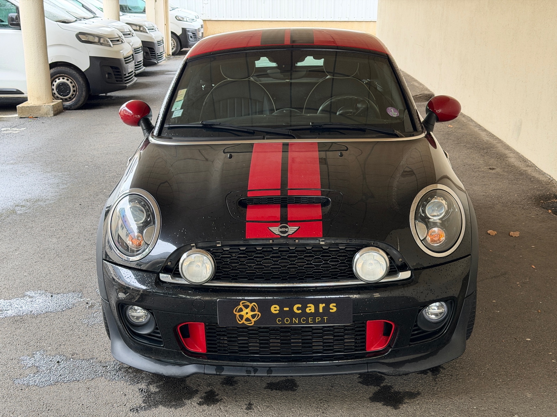 Mini Mini 1.6 184ch “Pack John Cooper Works”