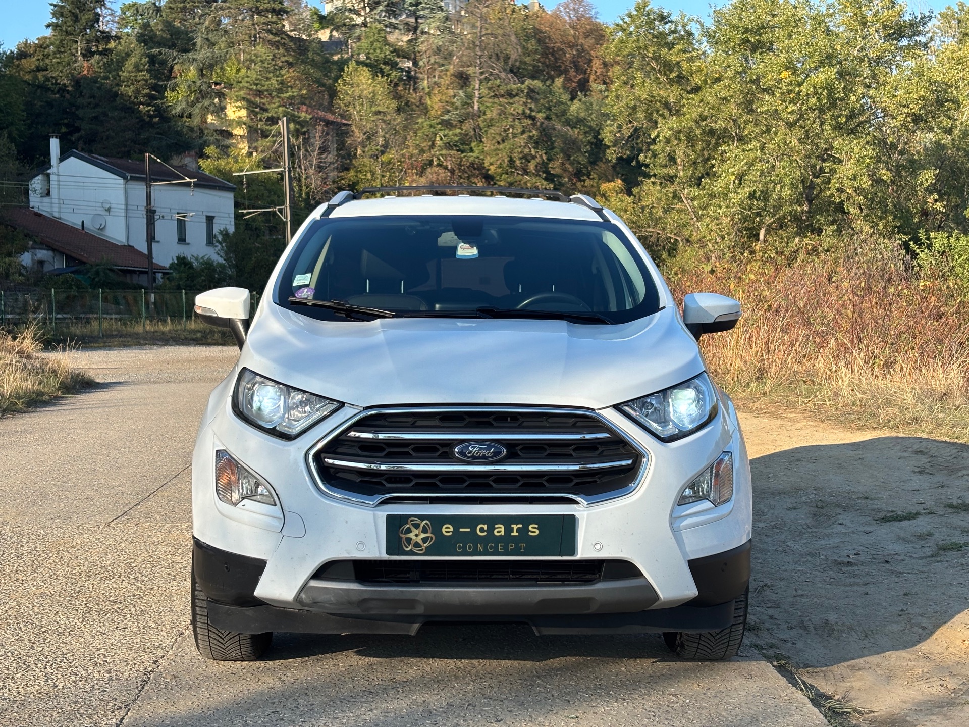 FORD ECOSPORT 1.0 ecoboost 125ch titanium