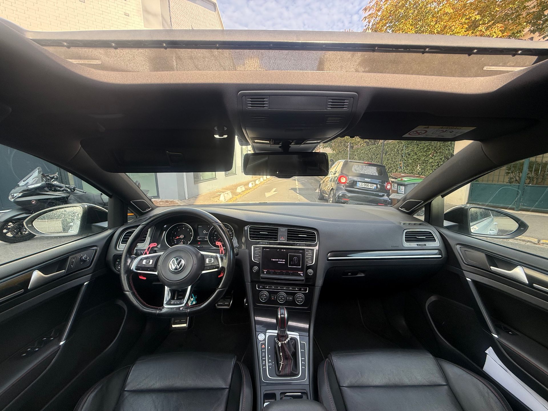 Volkswagen GOLF 7 2.0 tsi 320ch PERFORMANCE