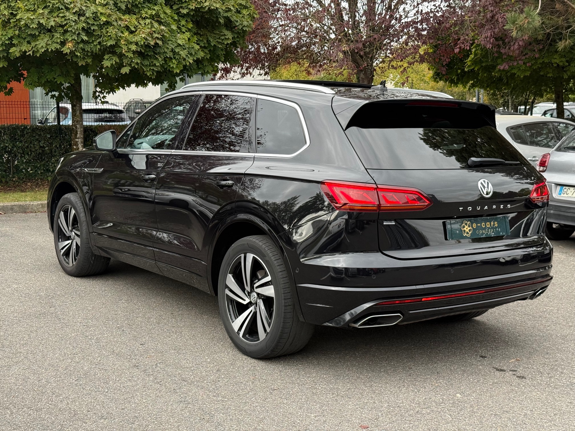 Volkswagen Touareg 3.0 TDI V6 4 MOTION 286ch R-line