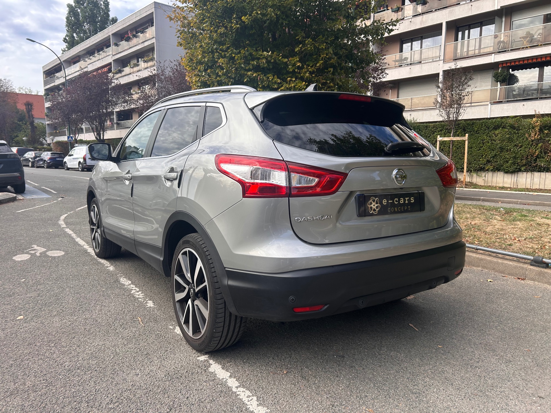 Nissan Quashqai 1.2 dig 115ch techna