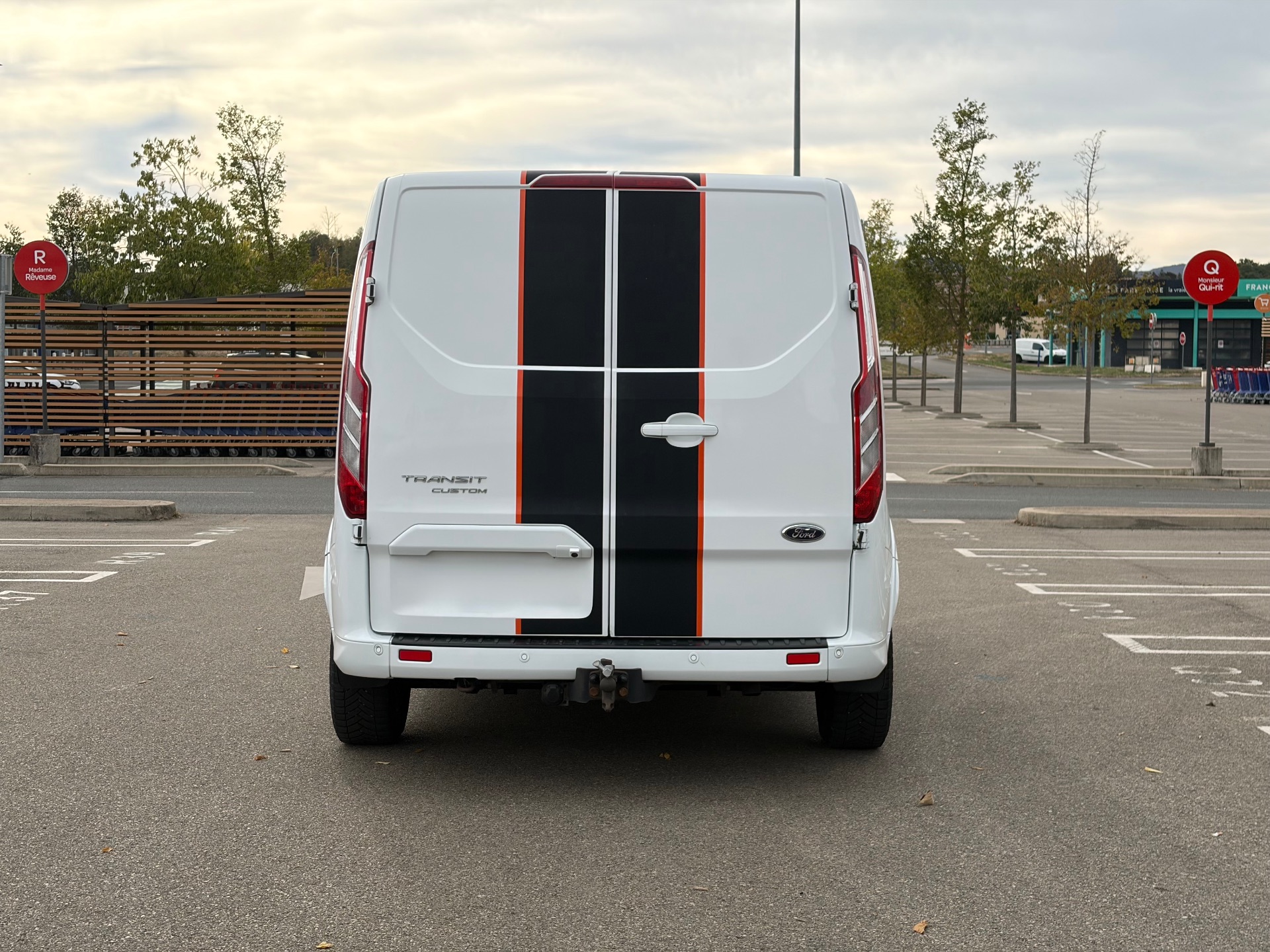 Ford Transit Custom 2,0 TDCI ECOBLUE 185ch Sport
