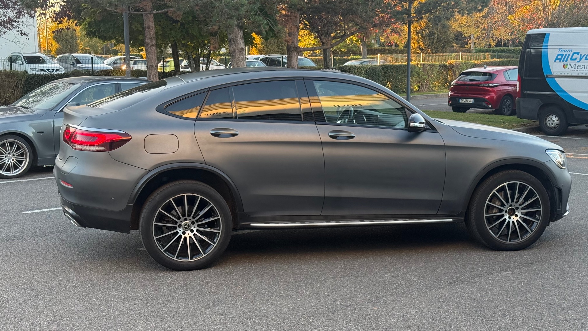 Mercedes GLC Coupé 300 de 2.0 192ch AMG Line