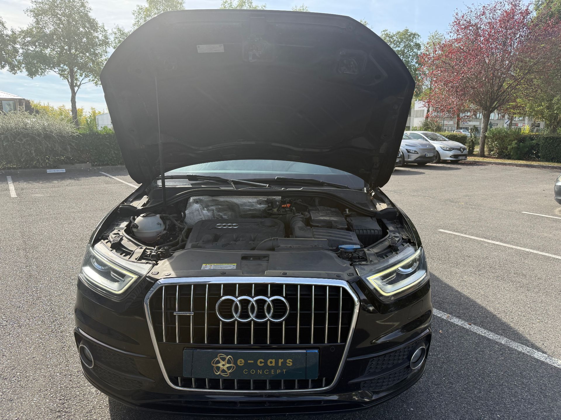Audi Q3 2.0 TDI Quattro 177ch Sline