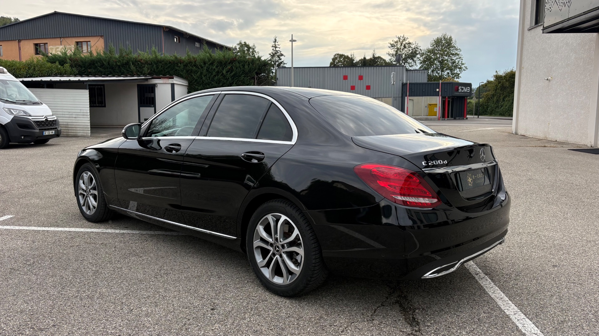 Mercedes-Benz C200D 1.6 136ch BUSINESS