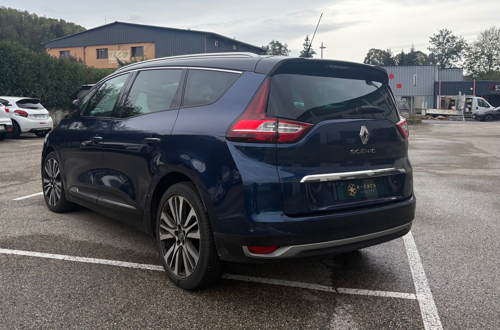 Renault Grand Scenic 1.6 DCI 160ch Initiale Paris