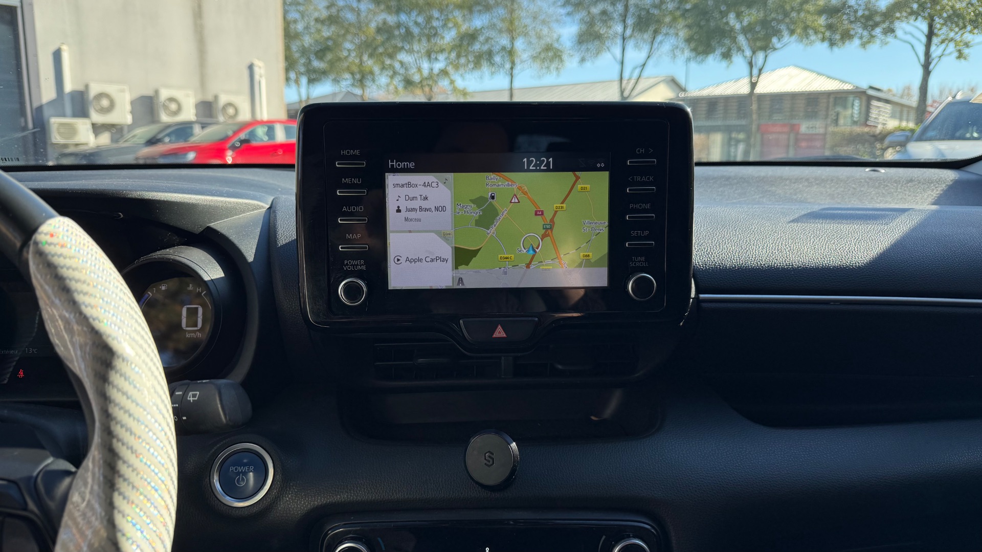 Toyota Yaris hybrid 136ch Design