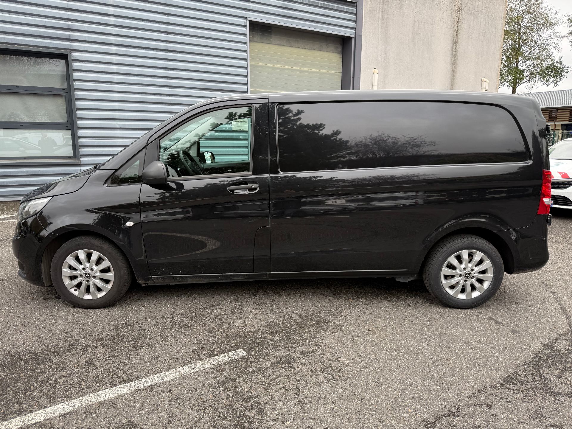 Mercedes Vito 110 CDI 104ch First
