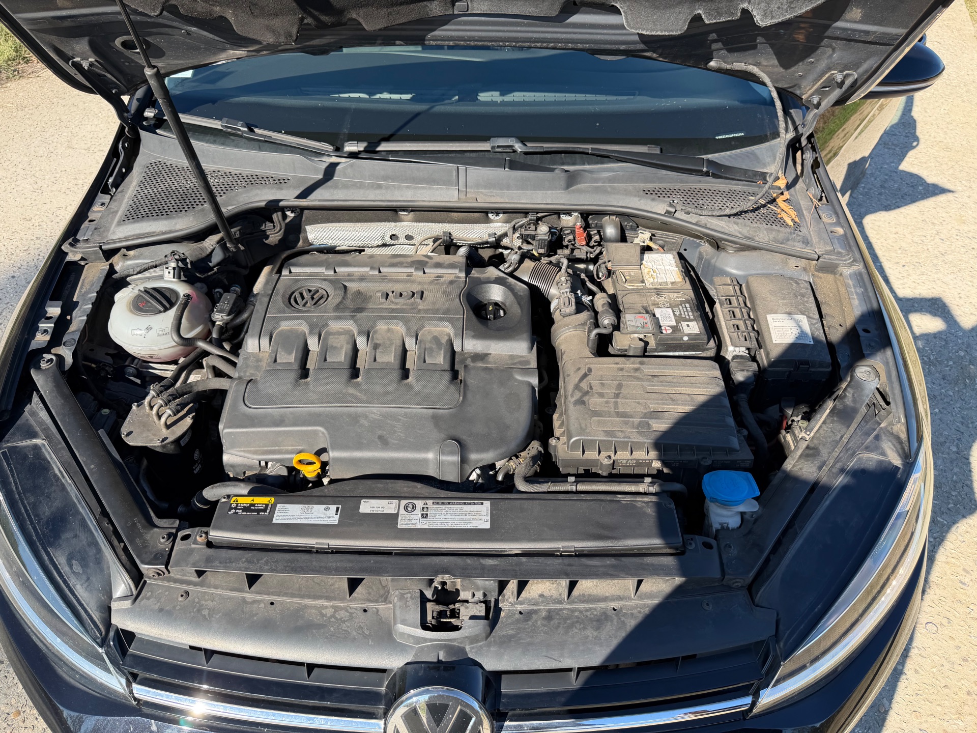 volkswagen golf 7 1.6 TDI 115ch confortline