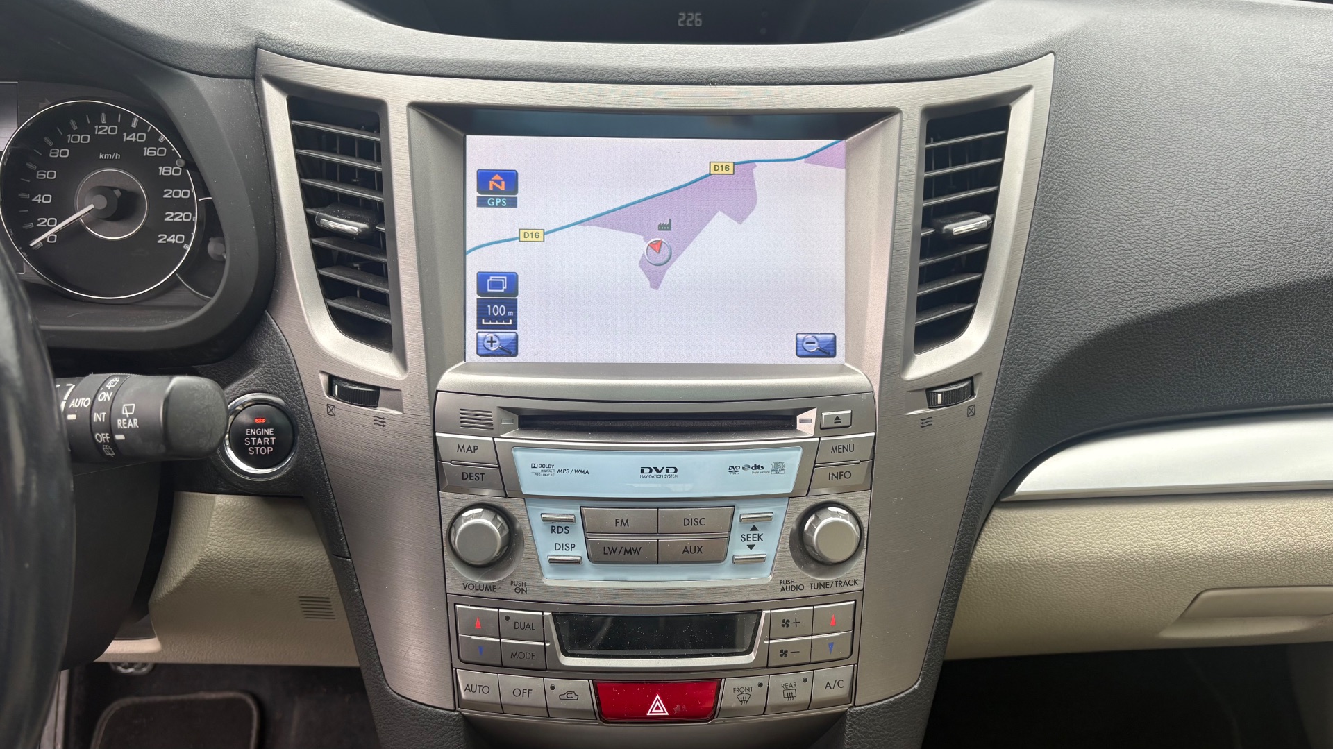 Subaru Outback 2.0d 150ch Limited