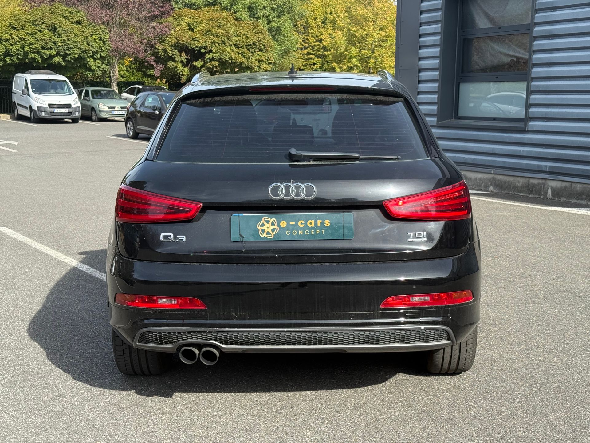 Audi Q3 2.0 TDI Quattro 177ch Sline