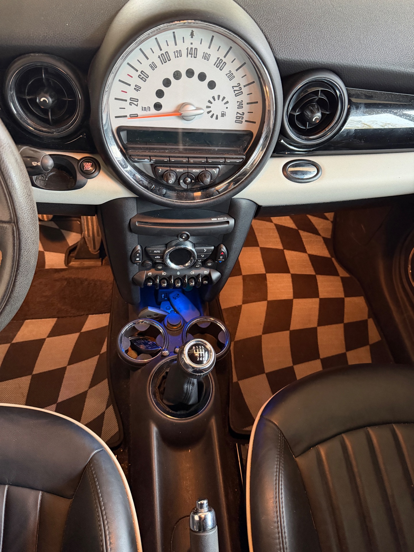Mini Mini 1.6 184ch “Pack John Cooper Works”