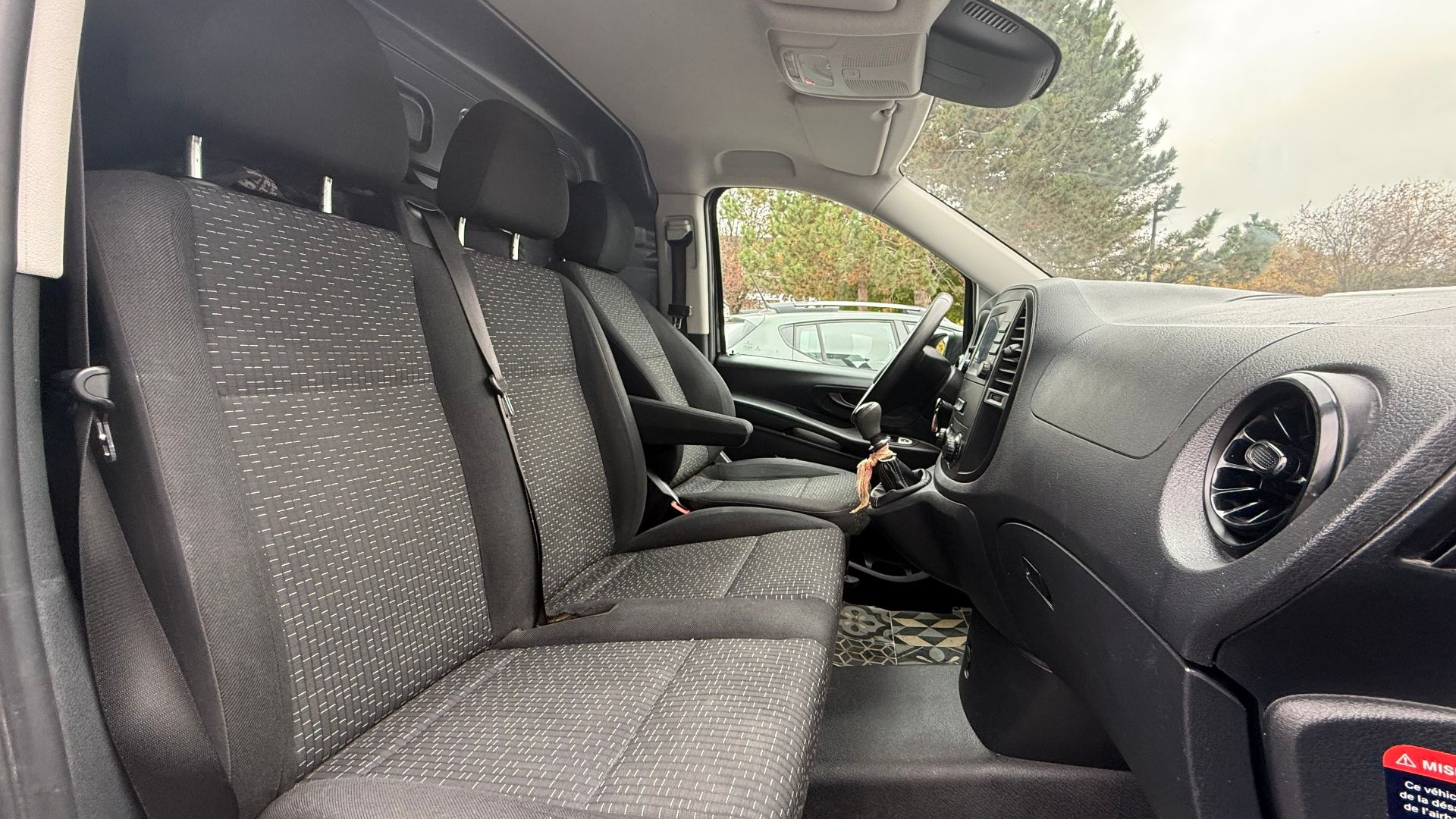 Mercedes Vito 110 CDI 104ch First