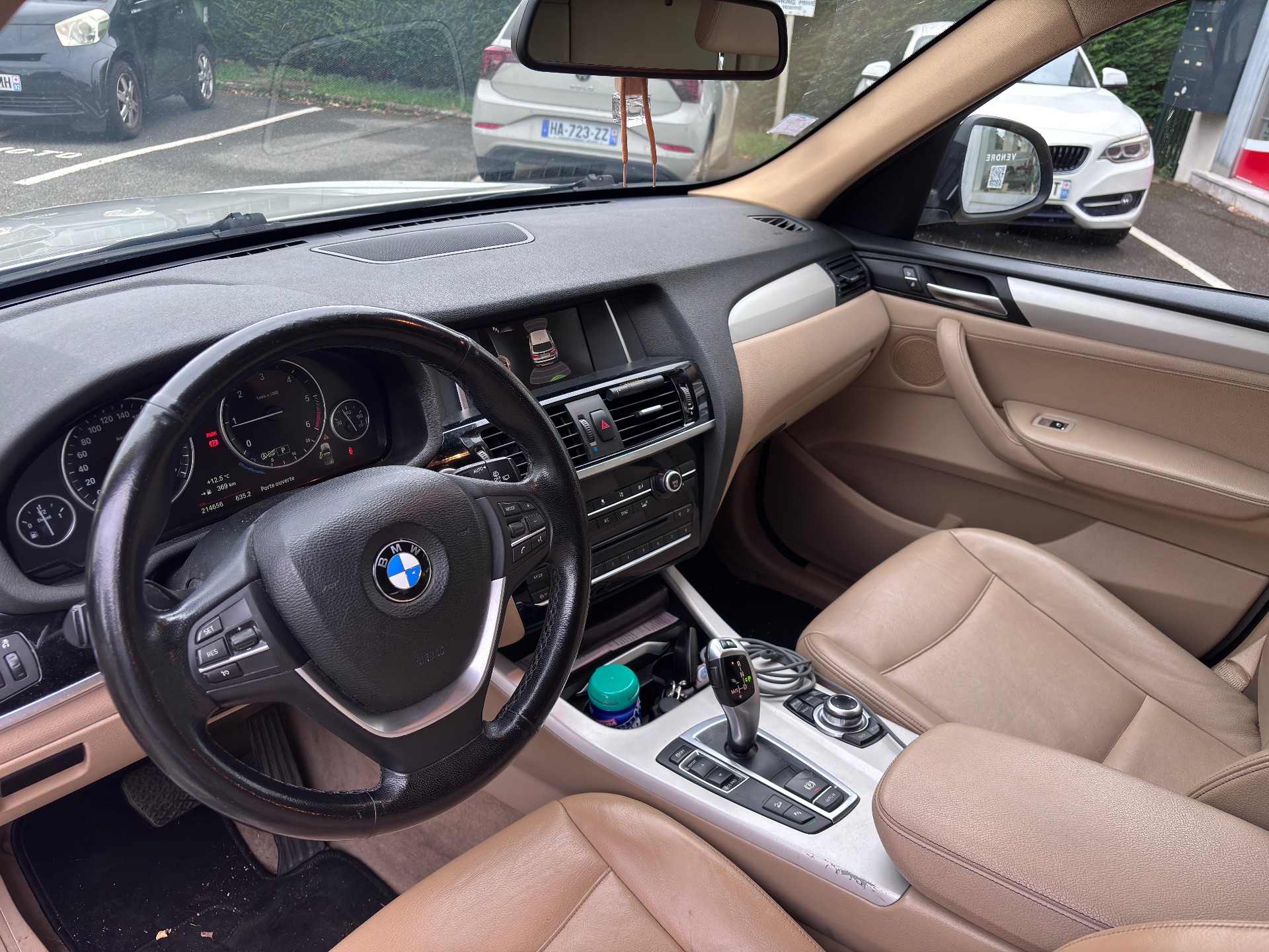 BMW X3 20d 190ch luxe