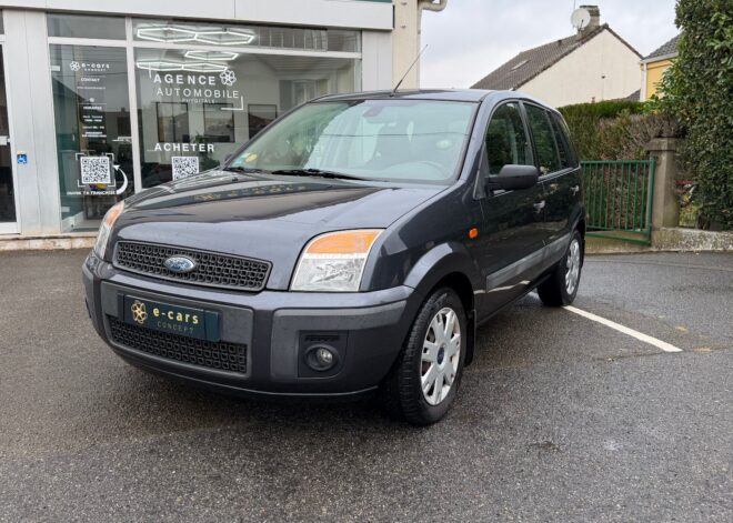 Ford Fusion 1.4 TDCI 68ch Trend