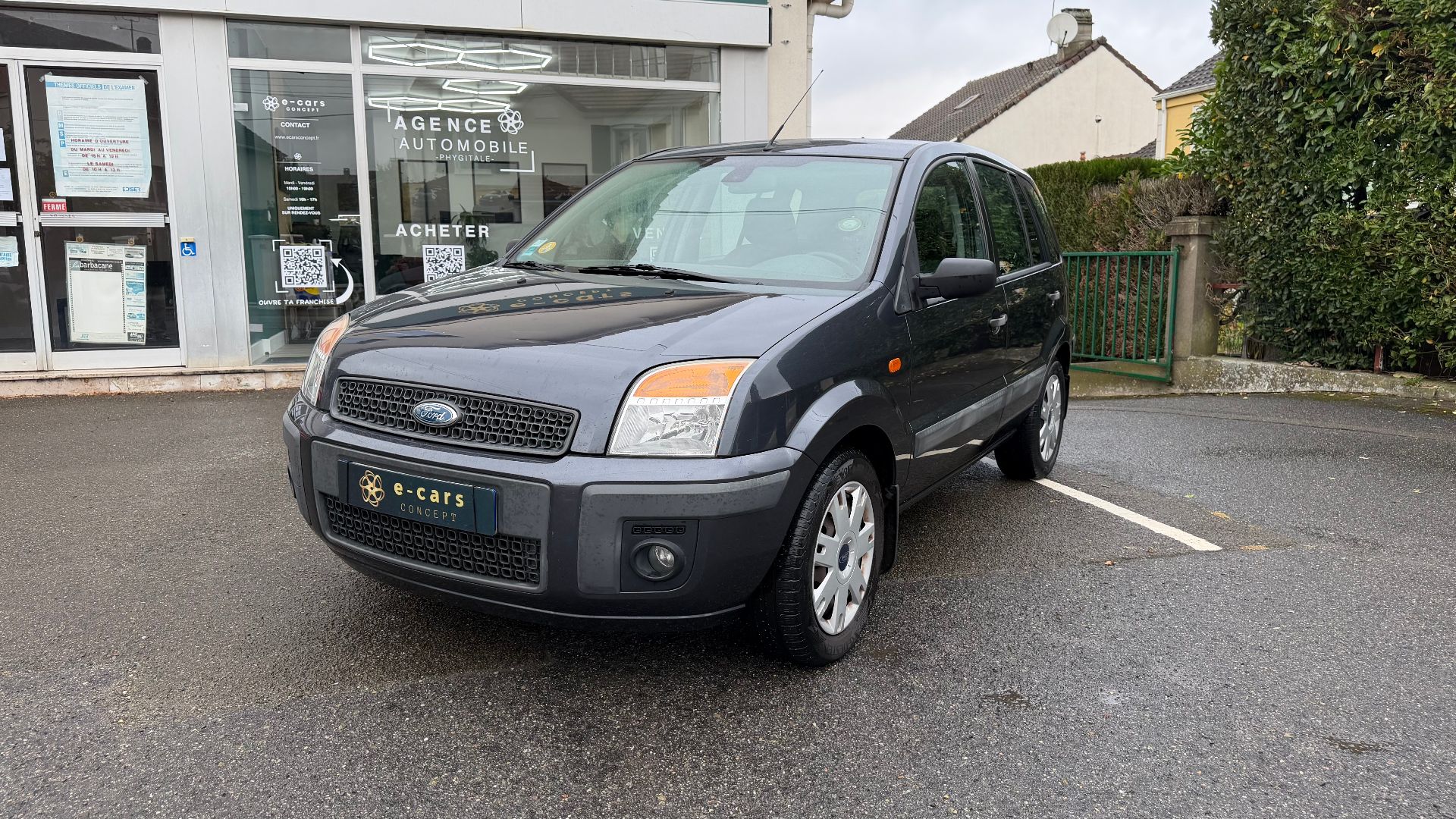 Ford Fusion 1.4 TDCI 68ch Trend