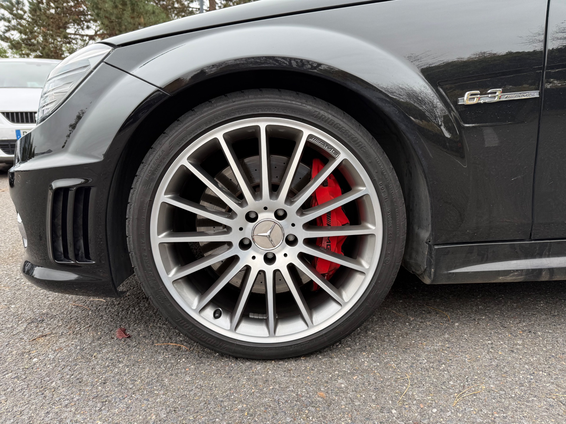 Mercedes-Benz Classe C 6.2 V8 487ch AMG