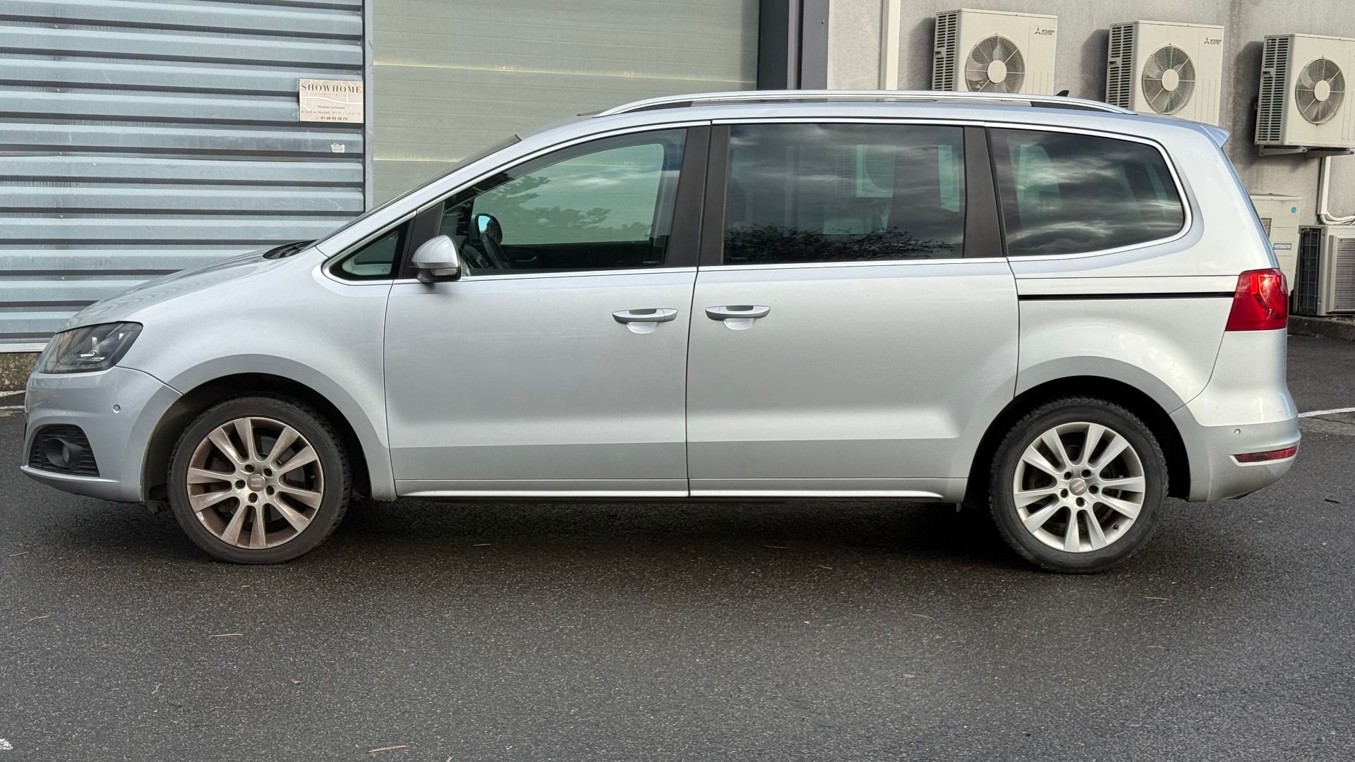 Seat Alhambra 2.0TDI 140ch techside