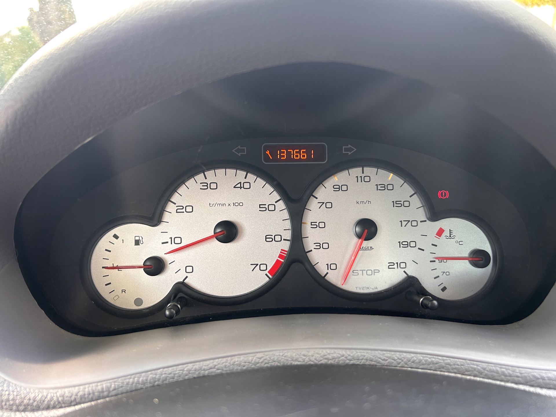 Peugeot 206 1.4 essence 75ch X line clim