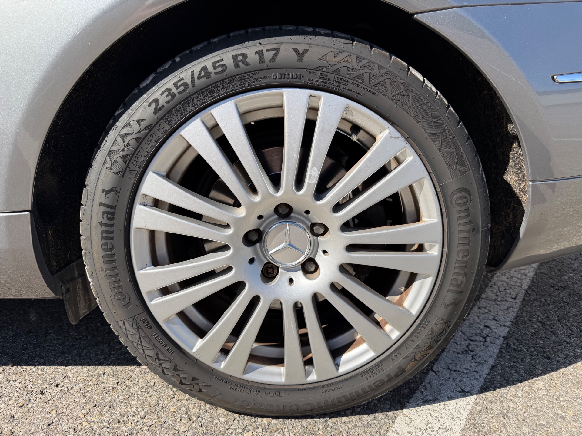 Mercedes-Benz Classe E 3.0 CDI 231ch