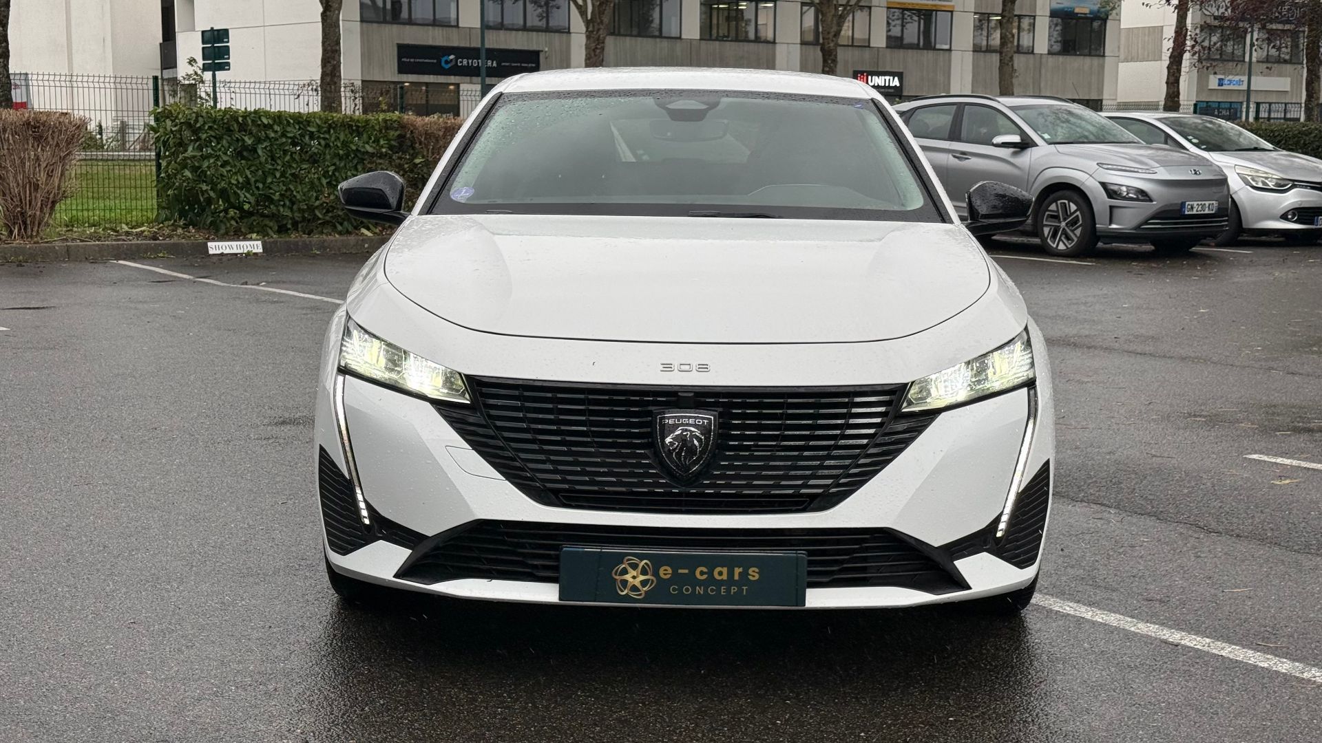 Peugeot 308 PHEV 1.6 THP 180ch Allure
