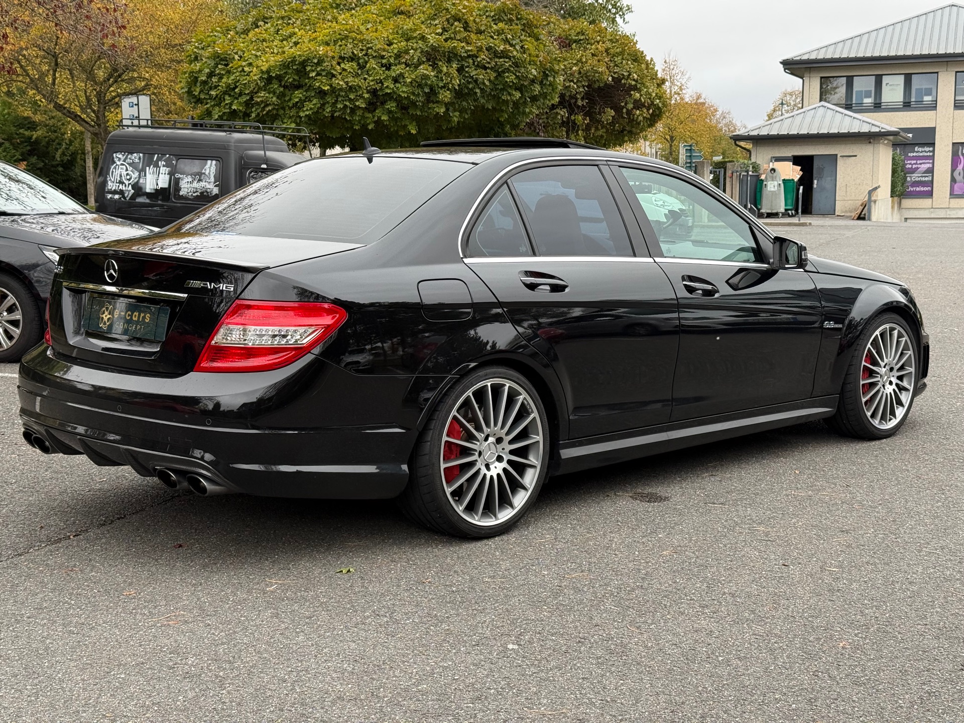 Mercedes-Benz Classe C 6.2 V8 487ch AMG