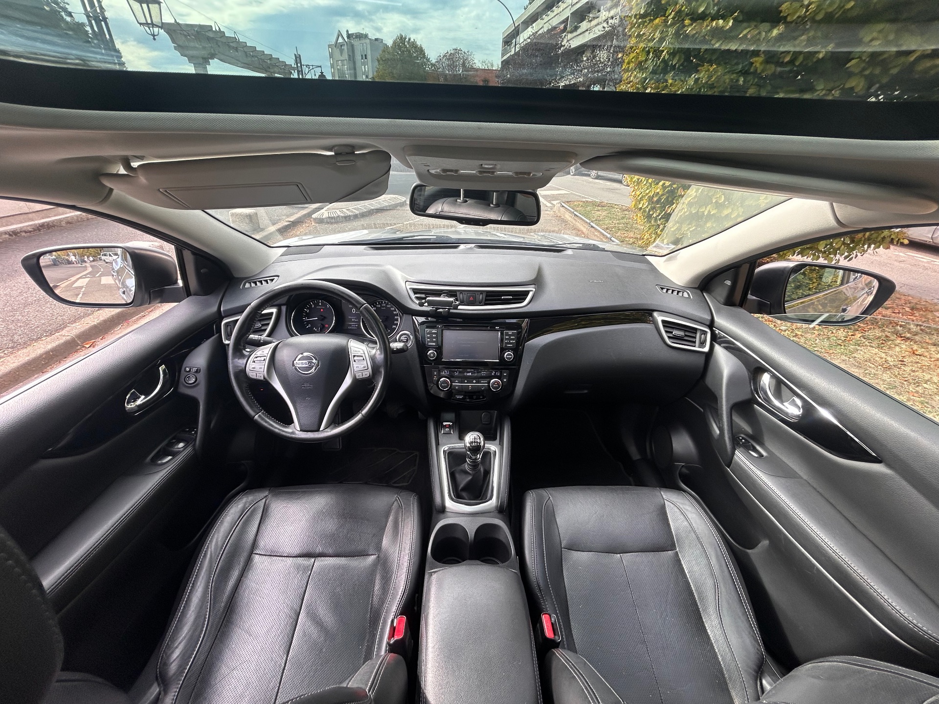 Nissan Quashqai 1.2 dig 115ch techna