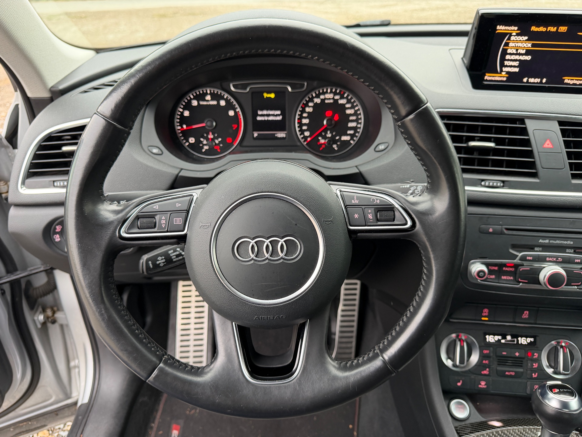 Audi Q3 1,4 TSI 150ch Attraction