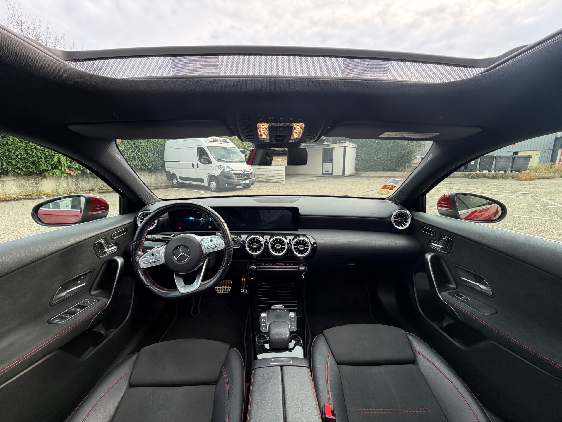 Mercedes-Benz Classe A 2.0 D 116ch AMG LINE