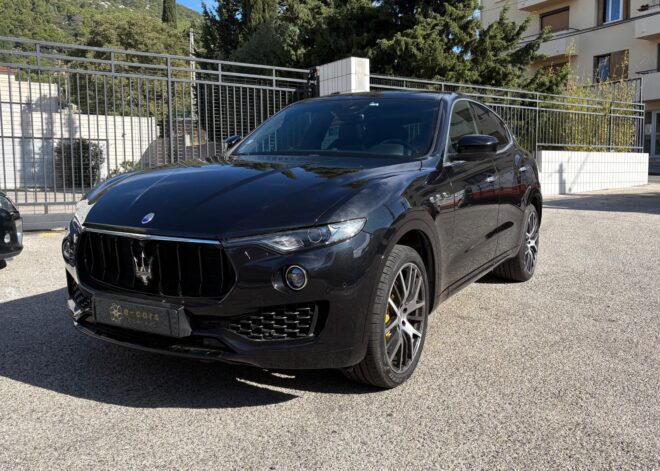 Maserati Levante 3.0 V6 430ch S