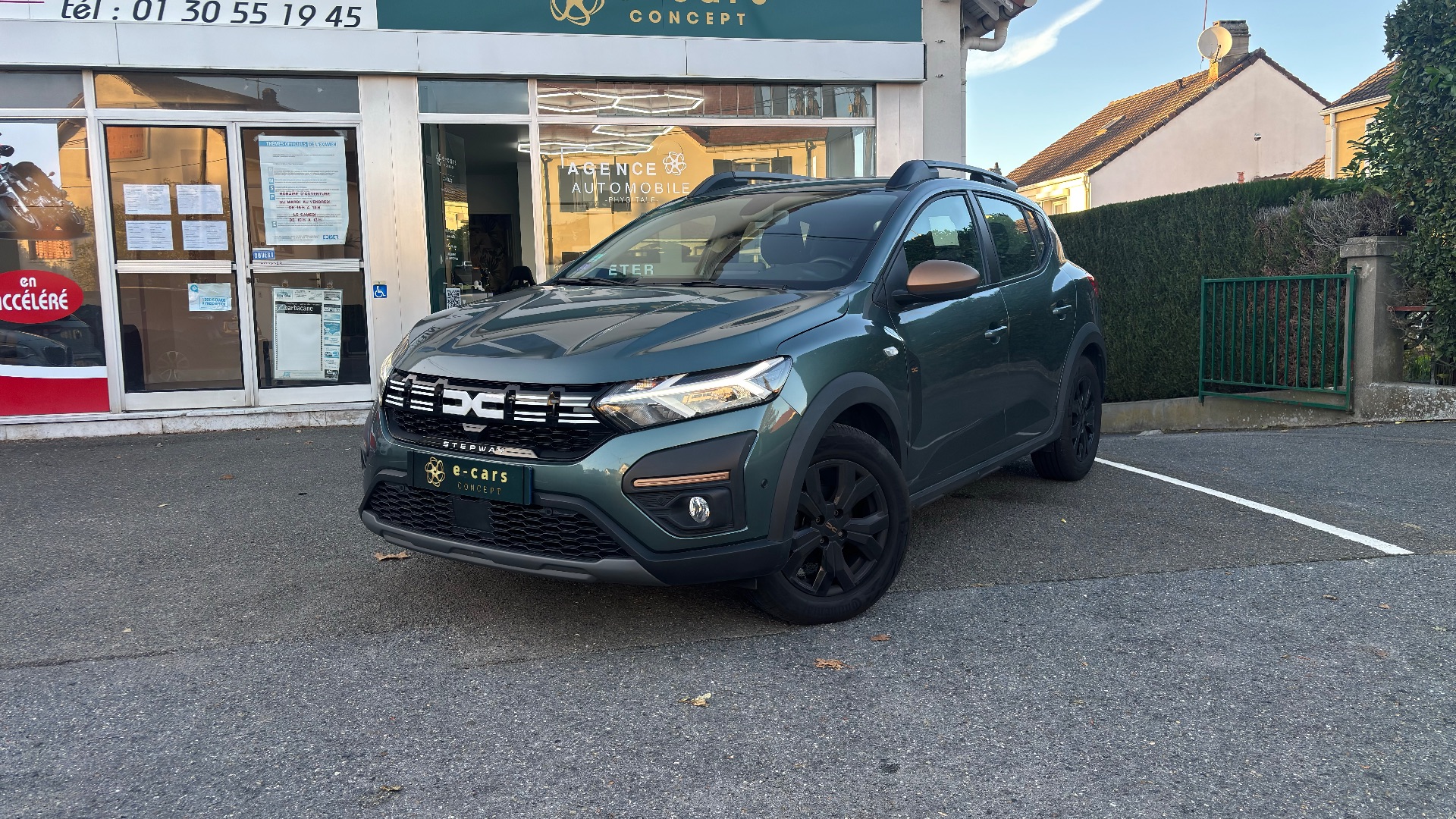 Dacia Sandero Stepway 1.0 ECO-G 100ch Extreme +