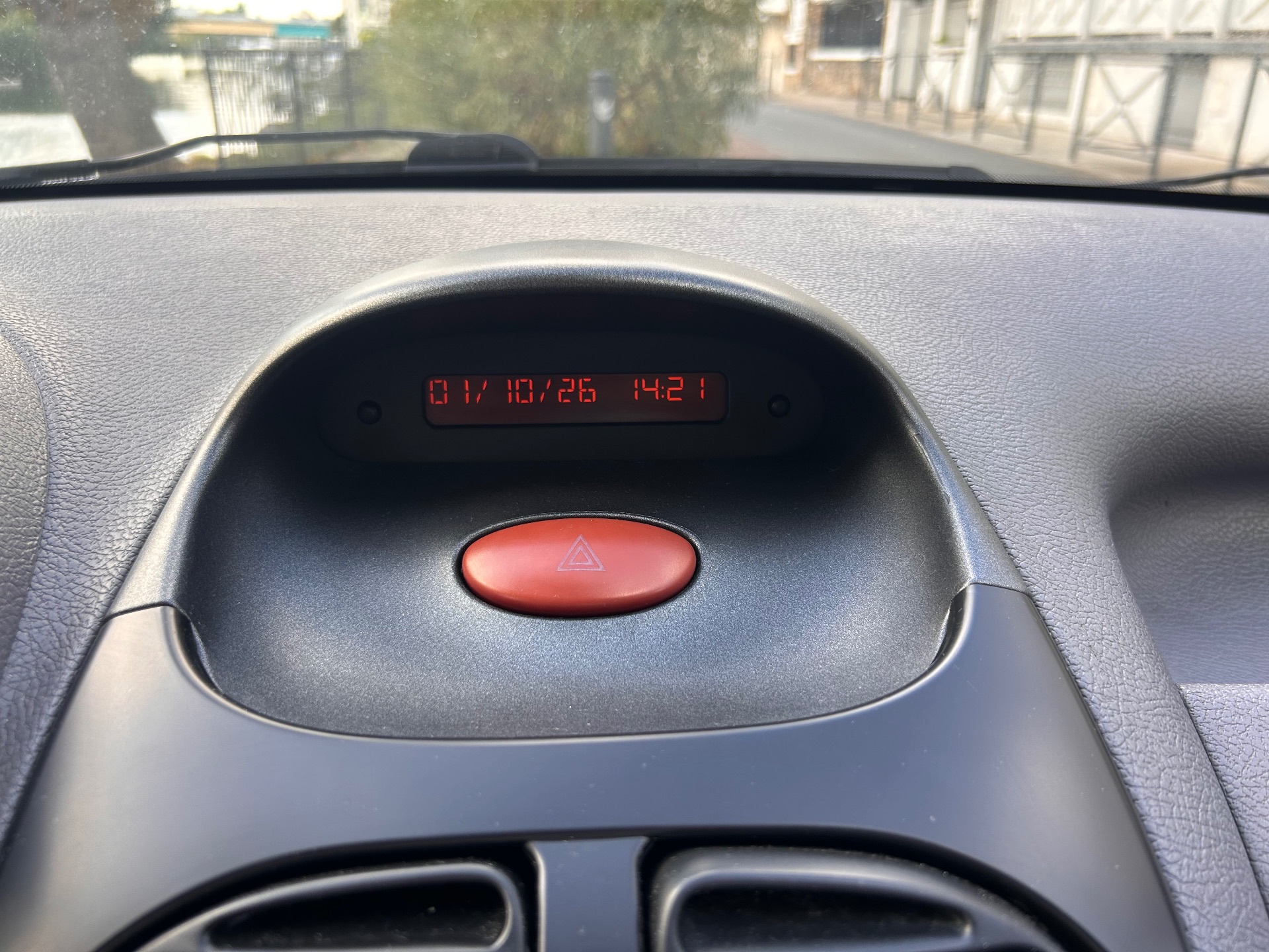 Peugeot 206 1.4 essence 75ch X line clim