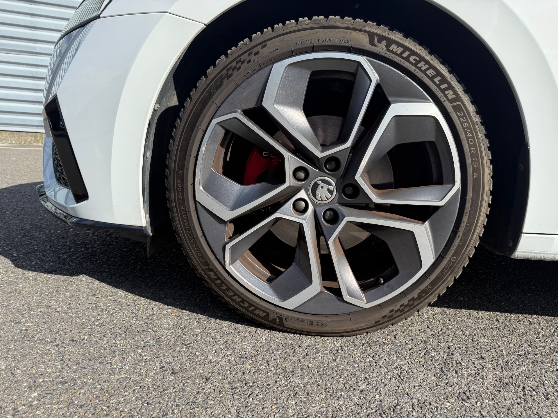 Skoda Octavia 2.0L TDI 200ch RS