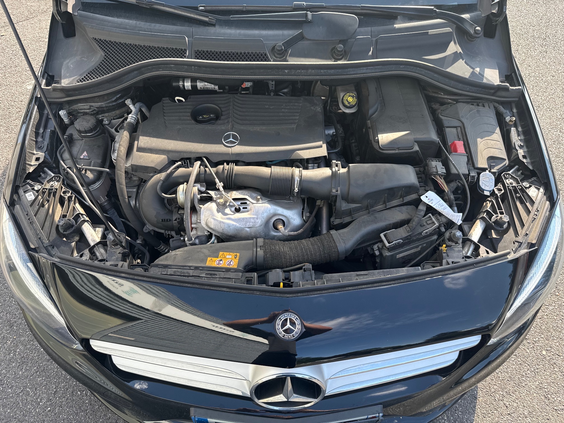 Mercedes-Benz Classe B Phase 2 180 1.6 i 122ch Starlight Edition