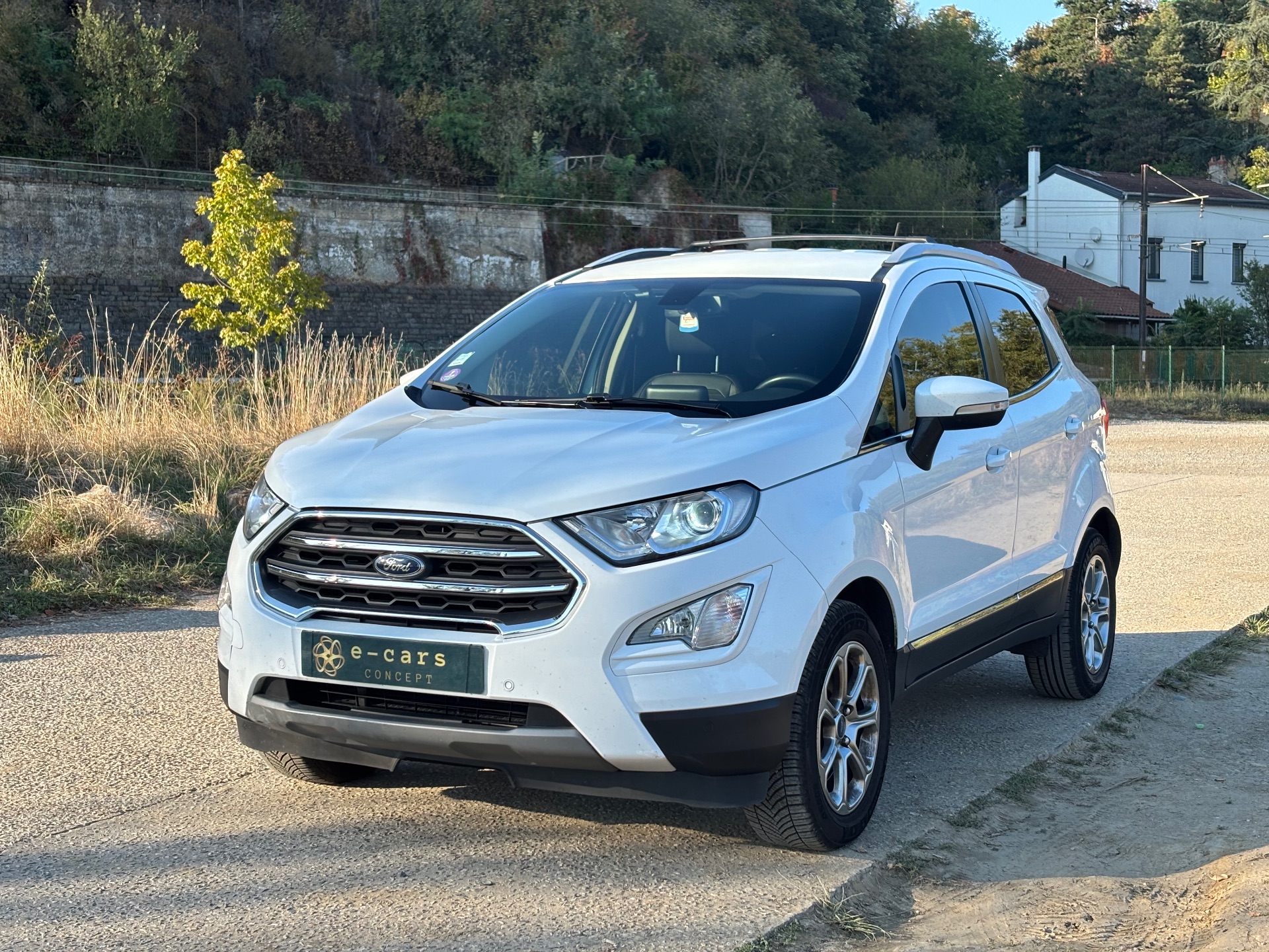 FORD ECOSPORT 1.0 ecoboost 125ch titanium