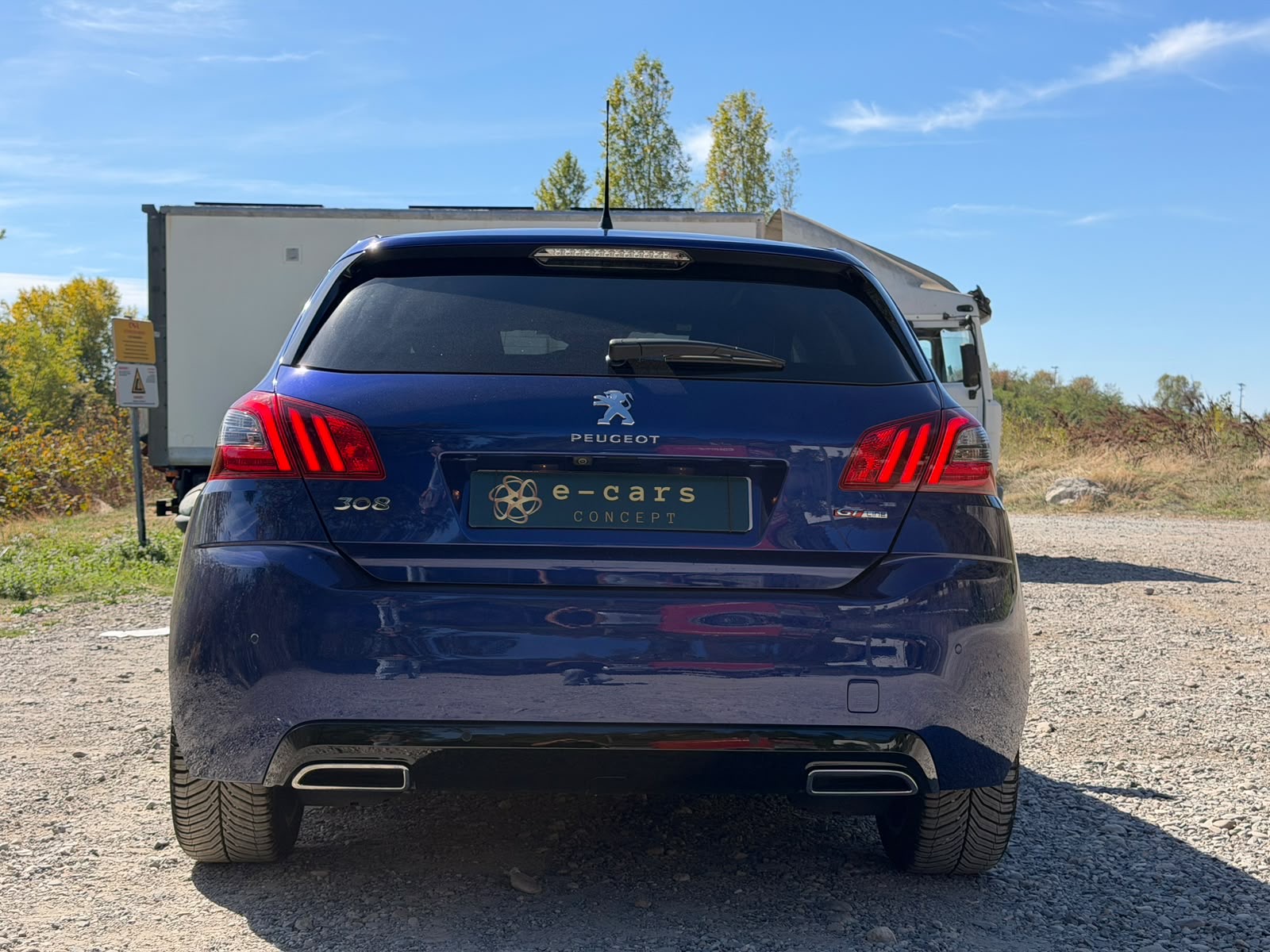 Peugeot 308 Puretech 130ch GT line