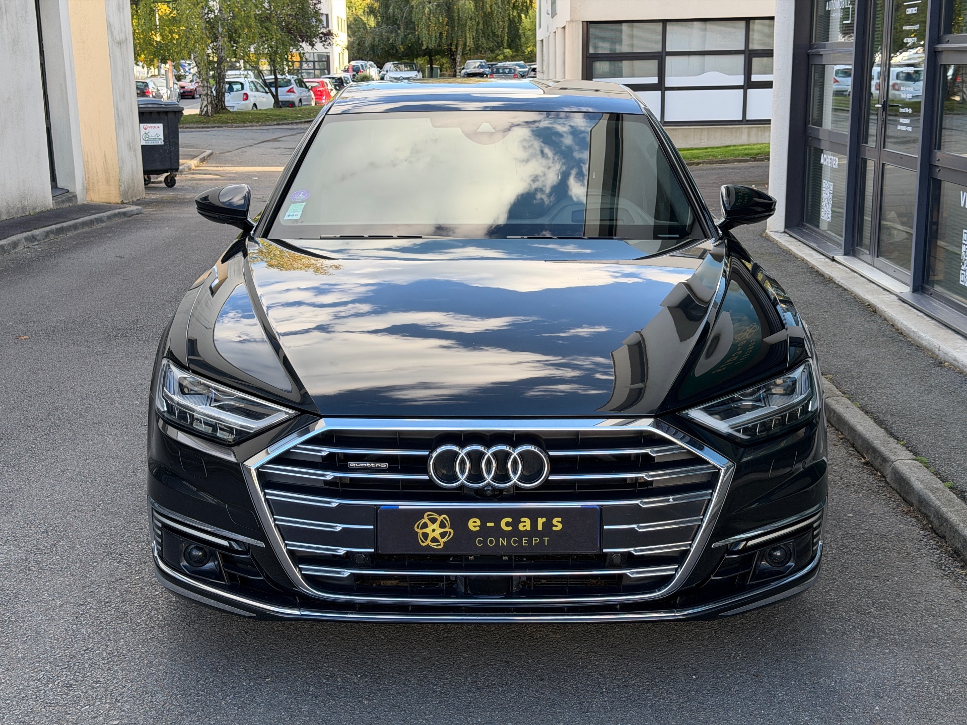 Audi A8 60 TFSI 462ch “Avus Extended”