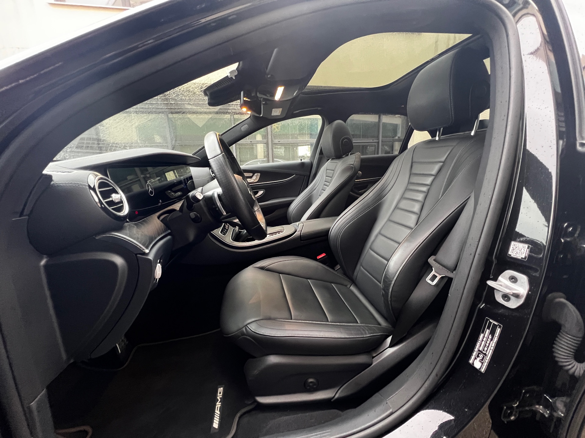 MERCEDES-BENZ Classe E 220 D 194ch AMG-Line+