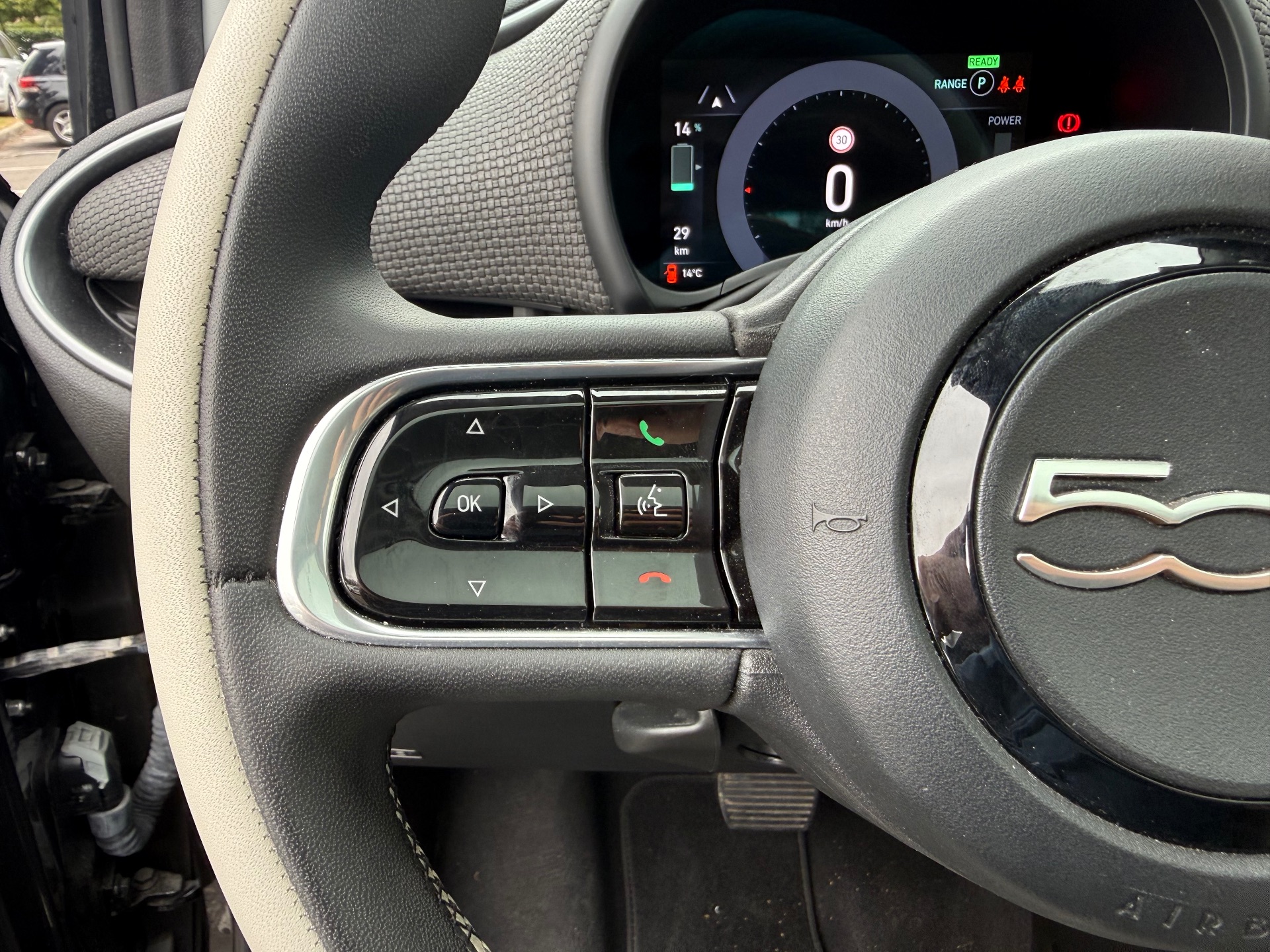 Fiat 500e 42 kWh 118ch La Prima By Bocelli
