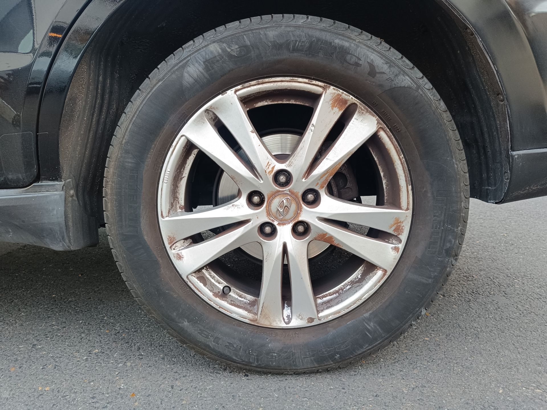 Hyundai Santa Fe 2.2 CRDi 197ch